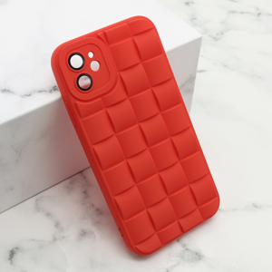 Slika od Futrola 3D WALL za iPhone 11 (6.1) crvena