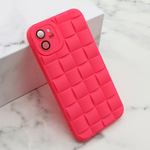 Slika od Futrola 3D WALL za iPhone 11 (6.1) pink