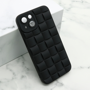 Slika od Futrola 3D WALL za iPhone 13 (6.1) crna
