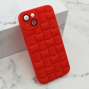 Slika od Futrola 3D WALL za iPhone 13 (6.1) crvena