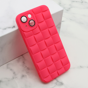 Slika od Futrola 3D WALL za iPhone 13 (6.1) pink