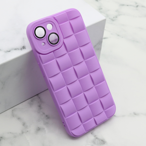 Slika od Futrola 3D WALL za iPhone 14 (6.1) ljubicasta