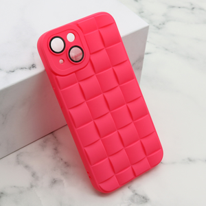 Slika od Futrola 3D WALL za iPhone 14 (6.1) pink