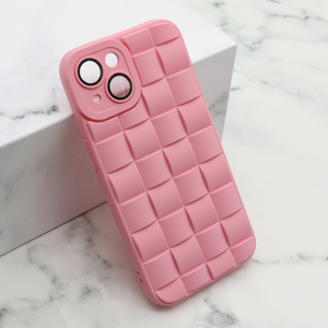 Slika od Futrola 3D WALL za iPhone 14 (6.1) roze