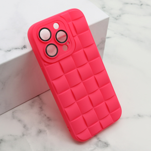 Slika od Futrola 3D WALL za iPhone 14 Pro (6.1) pink