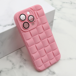 Slika od Futrola 3D WALL za iPhone 14 Pro (6.1) roze