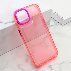 Slika od Futrola CAMERA HARD FRAME za iPhone 13 (6.1) crvena