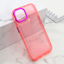 Slika od Futrola CAMERA HARD FRAME za iPhone 13 (6.1) crvena