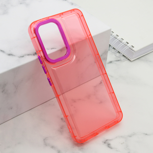 Slika od Futrola CAMERA HARD FRAME za Samsung A536B Galaxy A53 5G crvena