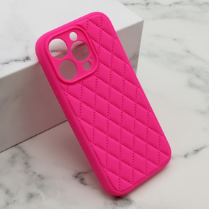 Slika od Futrola COLORFUL DIAMOND za iPhone 14 Pro (6.1) pink