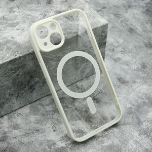 Slika od Futrola MAGSAFE EDGE za iPhone 13 (6.1) bela