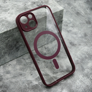 Slika od Futrola MAGSAFE EDGE za iPhone 13 (6.1) bordo