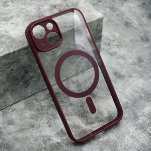 Slika od Futrola MAGSAFE EDGE za iPhone 14 (6.1) bordo