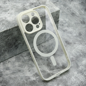 Slika od Futrola MAGSAFE EDGE za iPhone 14 Pro (6.1) bela
