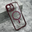 Slika od Futrola MAGSAFE EDGE za iPhone 14 Pro Max (6.7) bordo