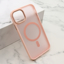 Slika od Futrola SILKY MAGSAFE II za iPhone 11 (6.1) roze