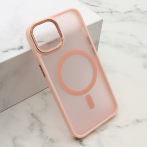 Slika od Futrola SILKY MAGSAFE II za iPhone 13 (6.1) roze