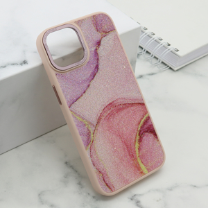 Slika od Futrola ABSTRACT za iPhone 14 (6.1) roze
