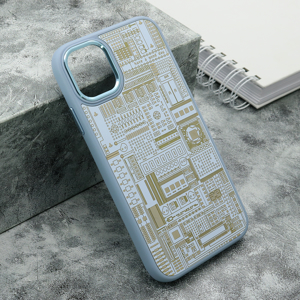 Slika od Futrola MACHINERY za iPhone 11 (6.1) plava
