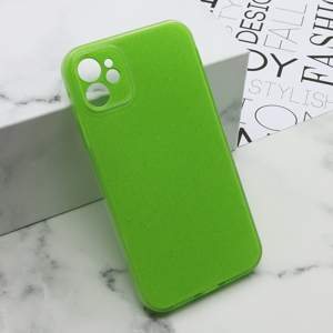 Slika od Futrola GLOW SHINING za iPhone 11 (6.1) zelena