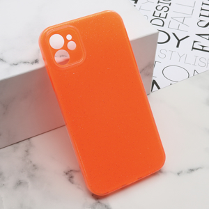 Slika od Futrola GLOW SHINING za iPhone 11 (6.1) narandzasta