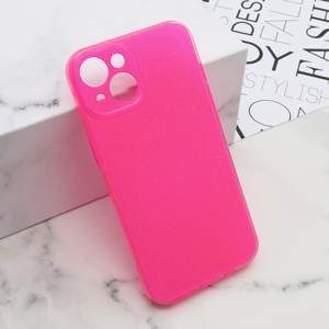 Slika od Futrola GLOW SHINING za iPhone 14 (6.1) pink