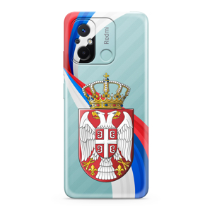 Slika od Futrola ULTRA TANKI PRINT CLEAR za Xiaomi Redmi 12C SRB12