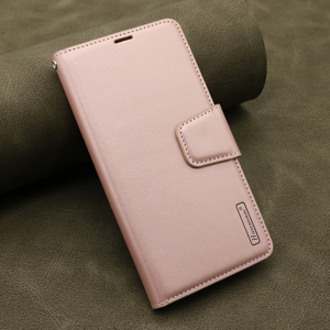 Slika od Futrola BI FOLD HANMAN II za iPhone 15 Pro (6.1) svetlo roze