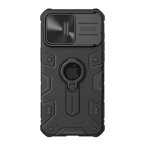 Slika od Futrola Nillkin Cam Shield Armor Pro za iPhone 15 Pro (6.1) crna