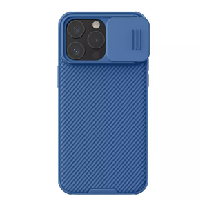 Slika od Futrola Nillkin Cam Shield Pro za iPhone 15 (6.1) plava
