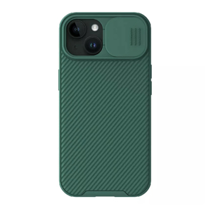 Slika od Futrola Nillkin Cam Shield Pro za iPhone 15 Plus (6.7) zelena