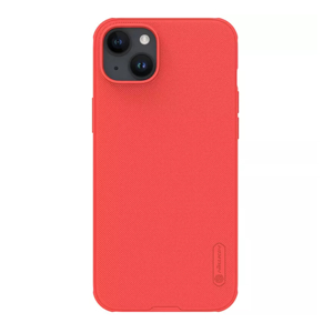 Slika od Futrola Nillkin Super Frost Pro za iPhone 15 (6.1) crvena