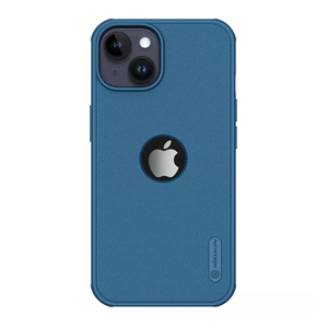 Slika od Futrola Nillkin Super Frost Pro za iPhone 15 (6.1) plava (logo cut)