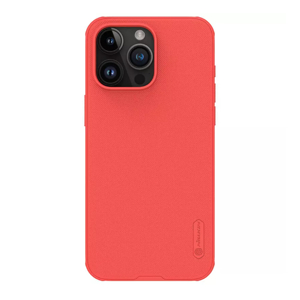 Slika od Futrola Nillkin Super Frost Pro za iPhone 15 Pro (6.1) crvena