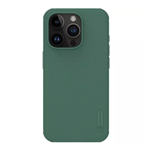 Slika od Futrola Nillkin Super Frost Pro za iPhone 15 Pro (6.1) zelena