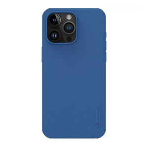 Slika od Futrola NILLKIN SUPER FROST PRO za iPhone 15 Pro (6.1) plava