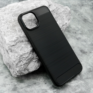 Slika od Futrola silikon BRUSHED za iPhone 15 Plus (6.7) crna