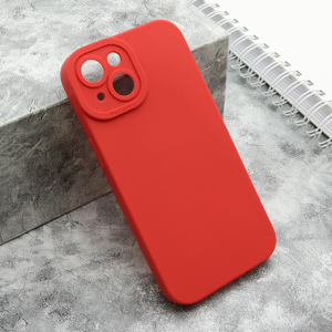 Slika od Futrola Silikon Pro Camera za iPhone 15 (6.1) crvena