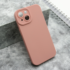 Slika od Futrola Silikon Pro Camera za iPhone 15 (6.1) roze