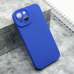 Slika od Futrola Silikon Pro Camera za iPhone 15 (6.1) tamno plava