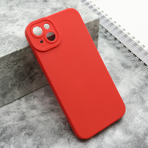 Slika od Futrola Silikon Pro Camera za iPhone 15 Plus (6.7) crvena