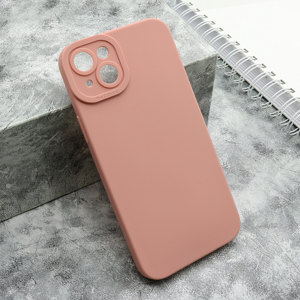 Slika od Futrola Silikon Pro Camera za iPhone 15 Plus (6.7) roze
