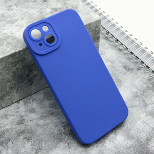 Slika od Futrola Silikon Pro Camera za iPhone 15 Plus (6.7) tamno plava