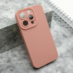 Slika od Futrola Silikon Pro Camera za iPhone 15 Pro (6.1) roze