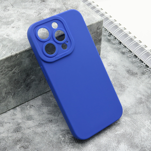 Slika od Futrola Silikon Pro Camera za iPhone 15 Pro (6.1) tamno plava