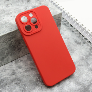 Slika od Futrola Silikon Pro Camera za iPhone 15 Pro Max (6.7) crvena