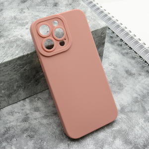 Slika od Futrola Silikon Pro Camera za iPhone 15 Pro Max (6.7) roze