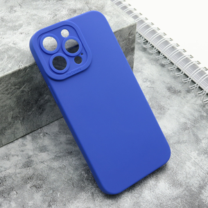 Slika od Futrola Silikon Pro Camera za iPhone 15 Pro Max (6.7) tamno plava