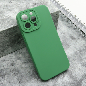 Slika od Futrola Silikon Pro Camera za iPhone 15 Pro Max (6.7) tamno zelena