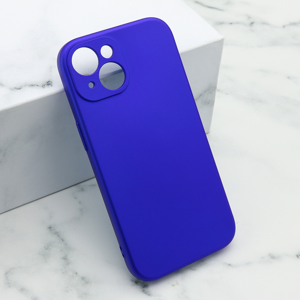 Slika od Futrola Soft Silicone za iPhone 15 (6.1) plava